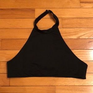 ICONSWIM BIKINI TOP BLACK